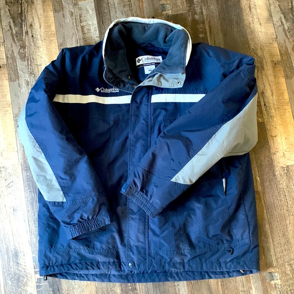 Mens Columbia Coat